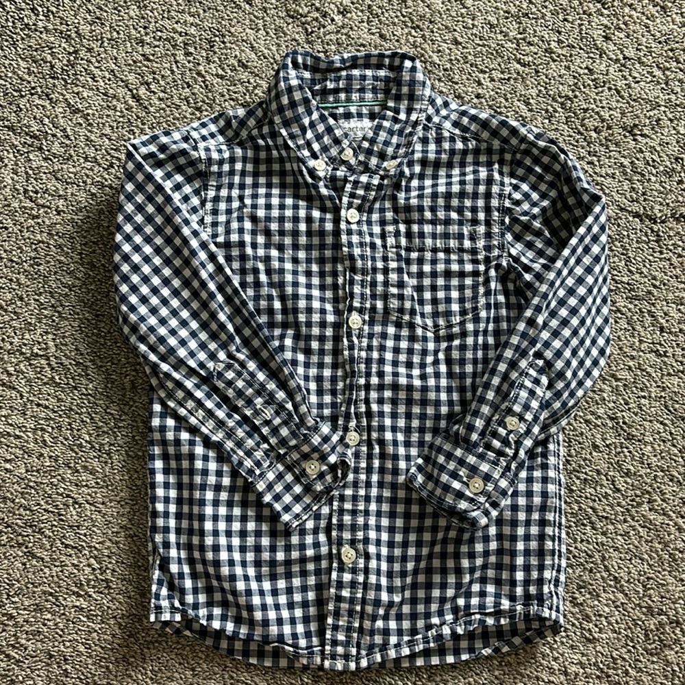 4T Boys OshKosh Button Down Shirt